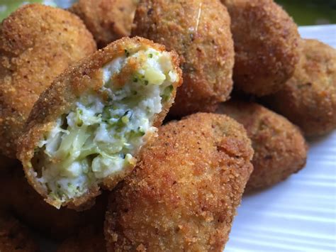 Croquetas De Br Coli Receta Canal Cocina