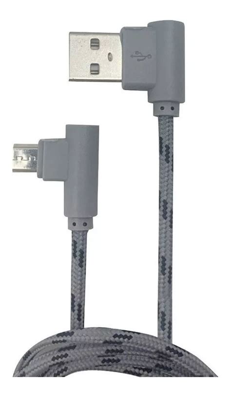 Cable Micro Usb V Datos Carga Reforzado Metro Mebuscar Argentina