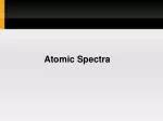 PPT 3 Atomic Structure And Atomic Spectra PowerPoint Presentation