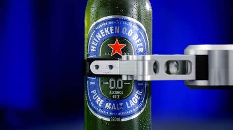 Heineken Launches Robotic Bar For Alcohol Free Beer Brand Adnews