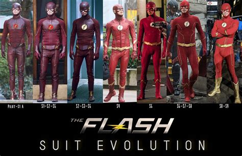 The Flash Tv Suit Evolution By Embarrassedcap7069 By Tytorthebarbarian