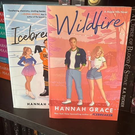 Icebreaker And Wildfire By Hannah Grace Paperback Pangobooks