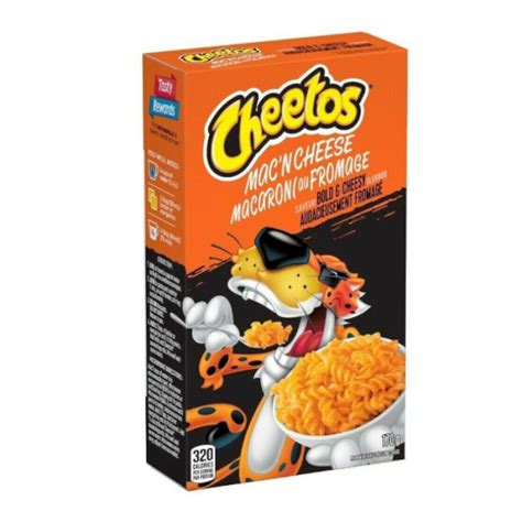 Cheetos Bold Cheesy Mac N Cheese Box G Canadian American Fizz