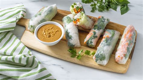 Vietnamese Spring Rolls Recipe Success® Rice