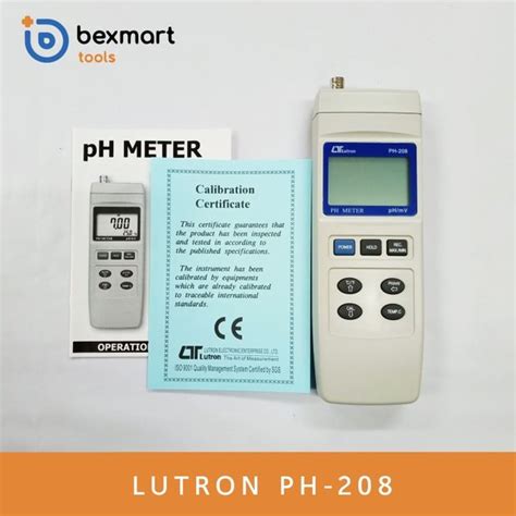 Jual Lutron Ph 208 Ph Meter Ph208 Ph 208 Di Lapak Bexmart Bukalapak