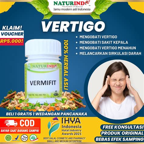 Obat Sakit Vertigo Homecare