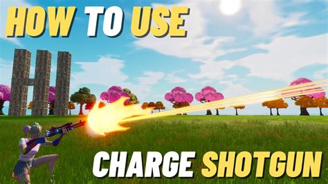 How To Use The Charge Shotgun Effectively Fortnite Tips And Tricks