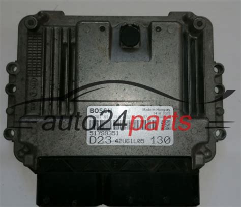 Auto Teile Immo Off Motorsteuerger T Ecu Steuerger T Fiat Ducato