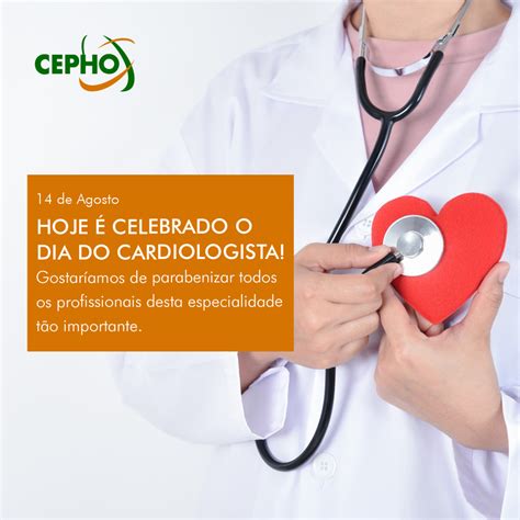 De Agosto Dia Do Cardiologista E A Import Ncia Da Avalia O E