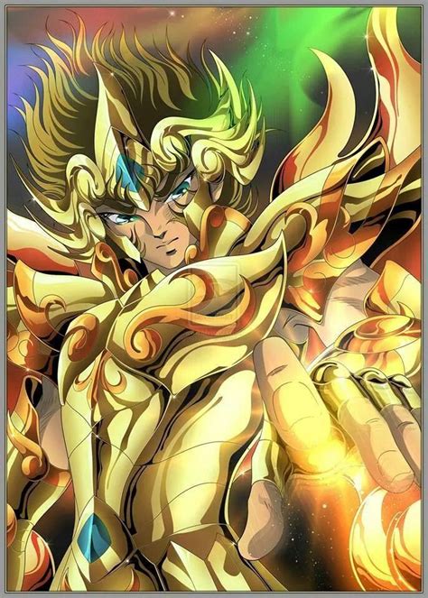 Aioria De Leo Soul Of Gold FanArt Saint Seiya Anime Fan Art