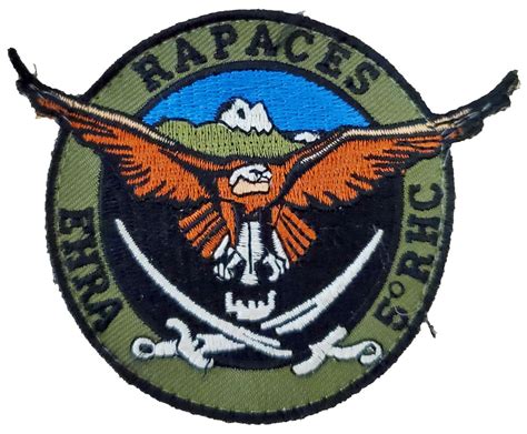 Patch De La Re Escadrille D H Licopt Res De Reconnaissance Et D