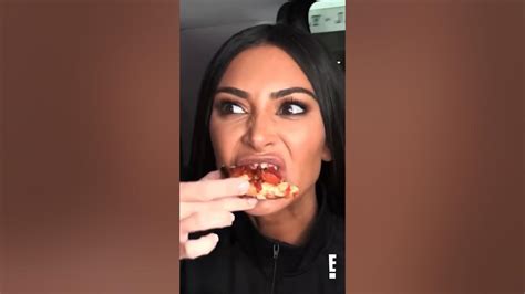 The Girls Love Their Pizza 🍕 Kuwtk Shorts Food Youtube