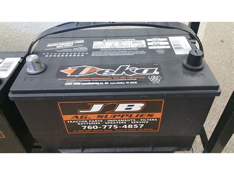 Deka Batteries Jbag Supplies