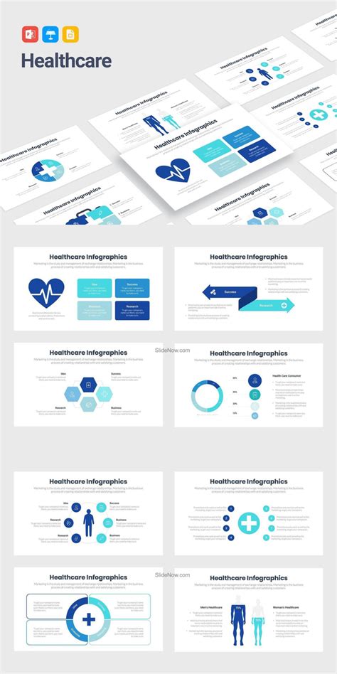 Healthcare PowerPoint Template/Google Slides/Keynote Template - SlideNow