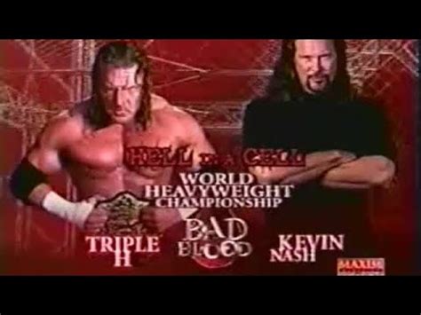 Wwe Smackdown Hctp Triple H Vs Kevin Nash Hell In The Cell Match At