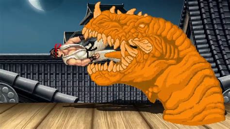 LARFLEEZE VS RYU HIGH LEVEL INSANE FIGHT YouTube