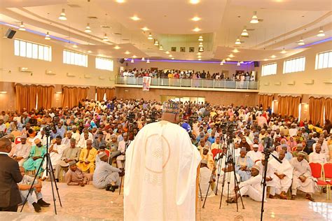 Gov Yahaya Presents Appointment Letters To Newly Recruited