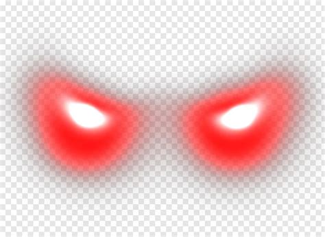 Glowing Red Eyes Png