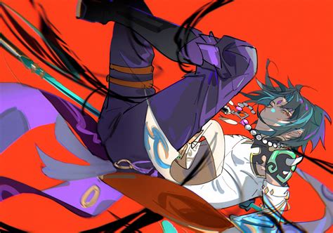 Xiao Genshin Impact Eyes