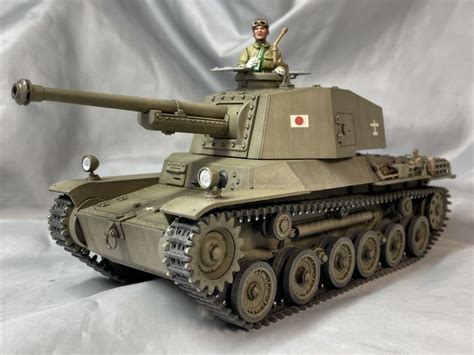 ファインモールド 1 35 日本陸軍 帝国陸軍 三式中戦車 チヌ TYPE 3 CIH NU 完成品 プラモデル