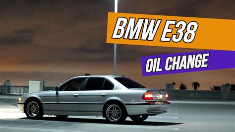 How To Oil Change Bmw Series E Youtube