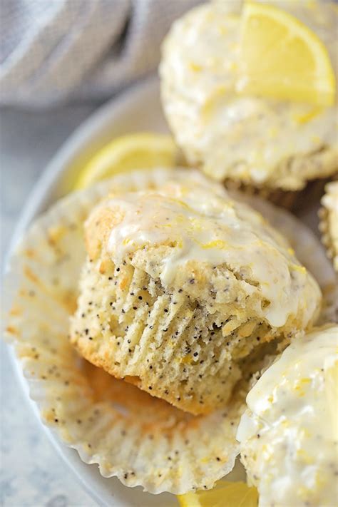 Perfect Lemon Poppy Seed Muffins Life Made Simple