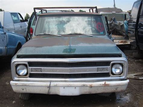 Junkyard Find 1970 Chevrolet C10 The Truth About Cars