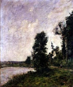 The Road To Louveciennes At The Edge Of Camille Pissarro