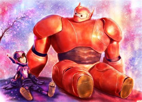 Big Hero 6 Hiro Hamada And Baymax By P1xer On Deviantart