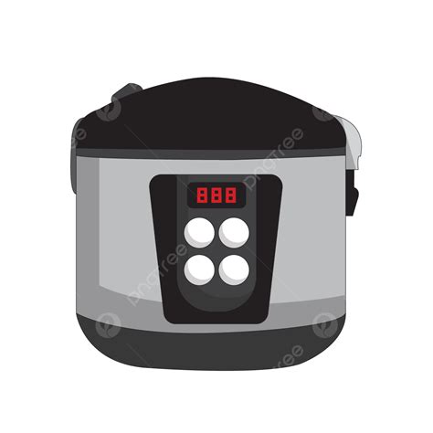 Rice Cooker Vector PNG Images, Rice Cooker Illustration, Rice Cooker ...