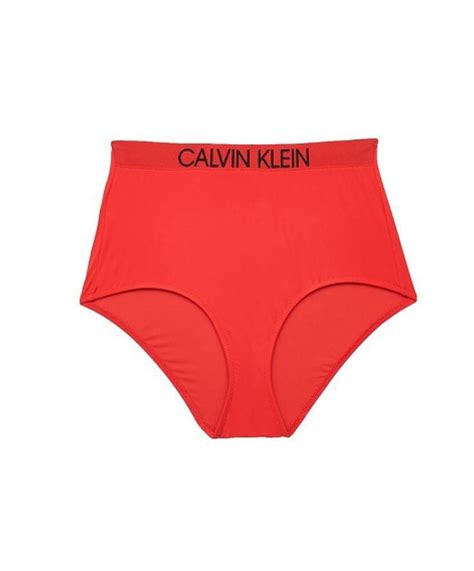 Dół od bikini Calvin Klein majtki strój kąpielowy M Calvin Klein