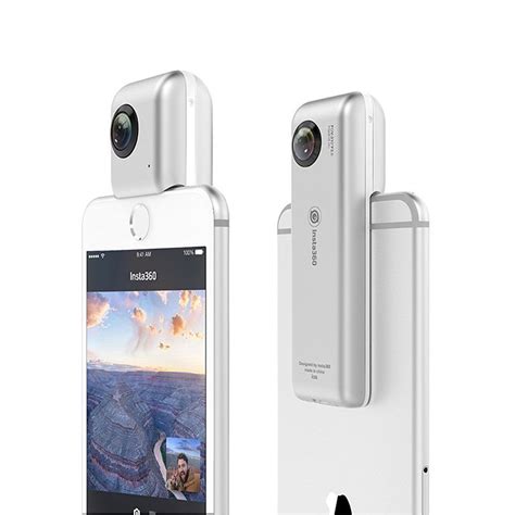 Insta360 Nano Air Mini 3K HD VR 360 Video Camera Panoramic Panorama 360