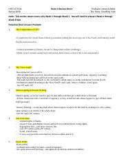 History Mid Term Docx HIST 1379 01 Spring 2018 Exam 1 Review Sheet