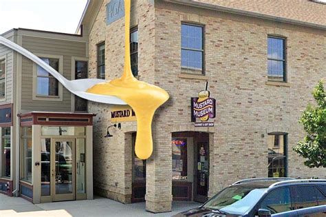 Wisconsin Museum Dedicated To Mustard And Only Mustard