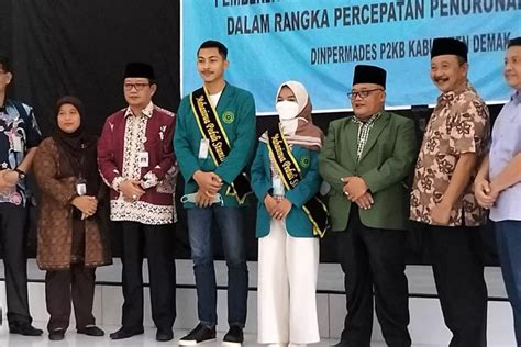 1 302 Mahasiswa Unwahas Bantu Entaskan Stunting Di Demak Smol Id