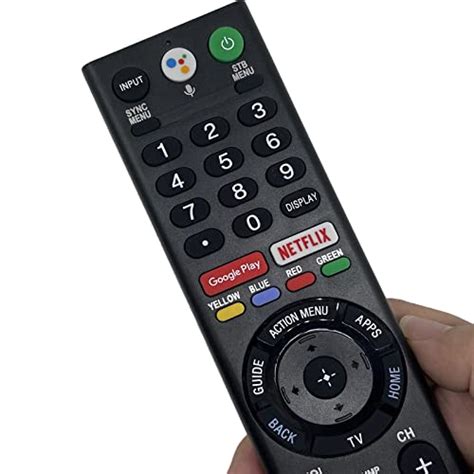 RMF-TX310U Voice Replacement Remote for Sony Bravia TV Smart TV XBR ...