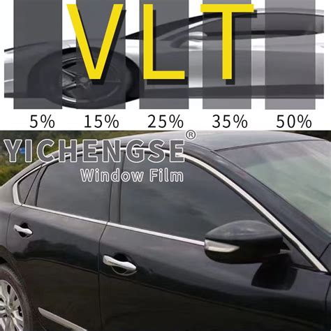 Vlt Cmx M Car Windshield Sun Visor Strip Tint Film Front Glass