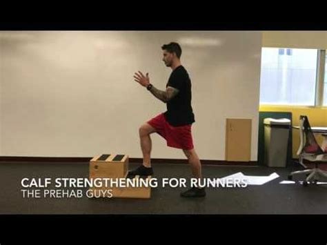 Calf Strengthening For Runners YouTube Strengthen Calves Core