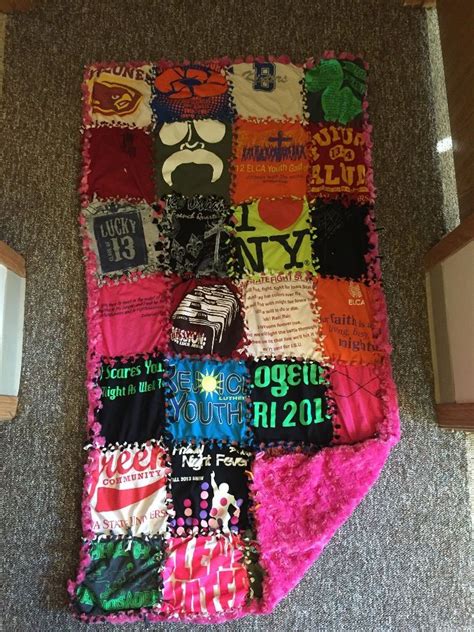 How To Make A No Sew T Shirt Blanket 5 Steps With Pictures Tshirt