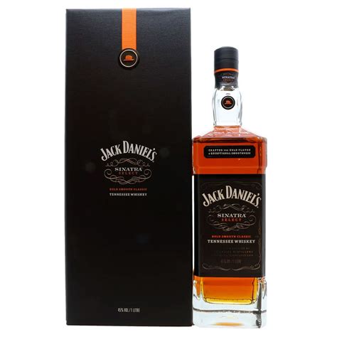 Whiskey Jack Daniels Sinatra 1000ml Dinho