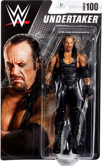 Wwe Wrestling Series 93 Undertaker 6 Action Figure Mattel Toys Toywiz