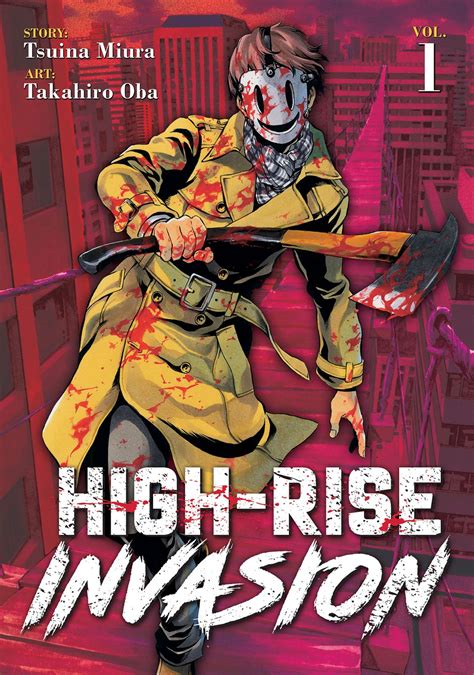 High-Rise Invasion Vol. 1 Manga eBook by Tsuina Miura - EPUB | Rakuten ...