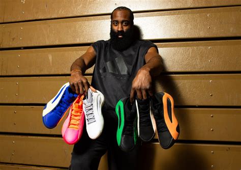 James Harden Shoes - adidas Harden Vol 8 | SneakerNews.com