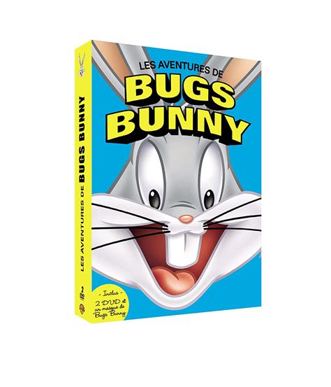 Coffret Masque Bugs Bunny Amazon It Film E Tv