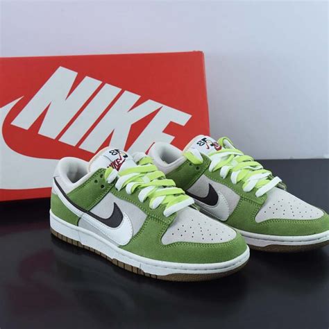 Nike Dunk Low Se“85” Vlad 气泡水母 双钩牛油果绿 复古风情侣鞋货号：do9457 103 名媛网