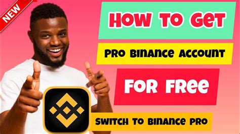 How To Get A Binance Pro Account Switch To Binance Pro Convert Binance Lite To Binance Pro