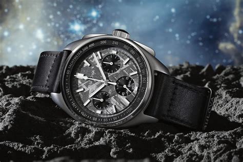 Bulova LUNAR PILOT Meteorite N 3682 Limited Edition 5000 Pezzi