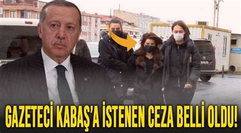 GAZETECİ KABAŞA İSTENEN CEZA BELLİ OLDU Lider Gazete Antalya Haber