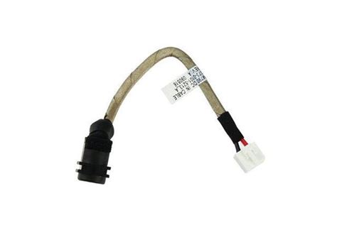 New AC Dc Power Jack W Cable Harness Socket For Sony Vaio VGN NS270J