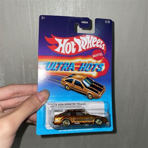 Hot Wheels Toyota AE86 Sprinter Trueno Shopee Singapore